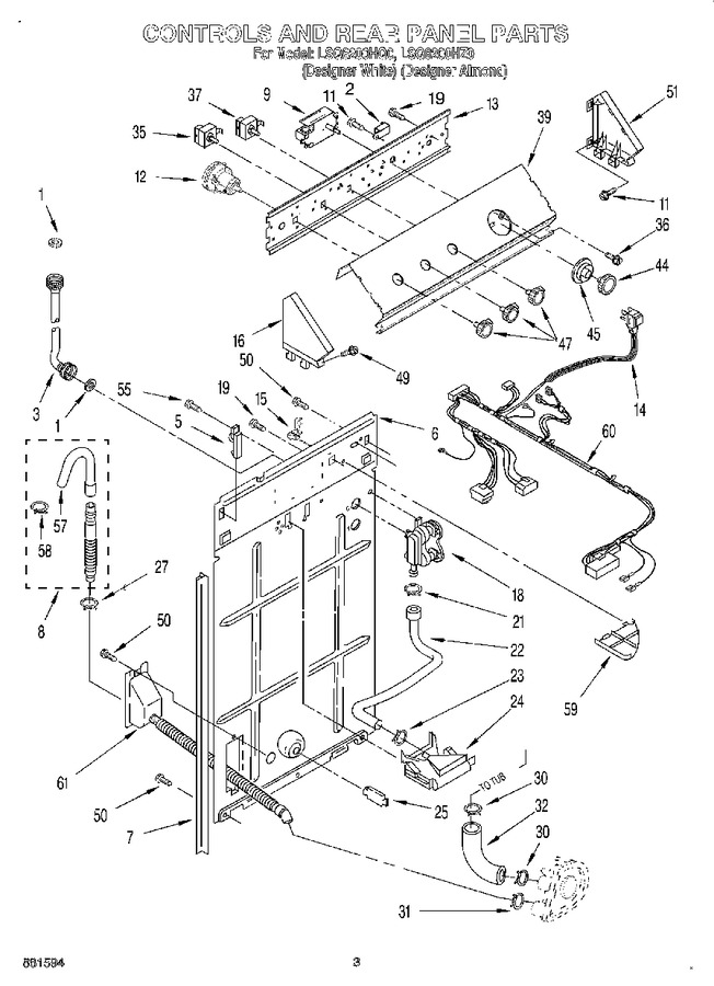Diagram for LSQ8200HZ0