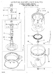 Diagram for 03 - Agitator, Basket And Tub