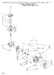 Diagram for 04 - Brake, Clutch, Gearcase, Motor And Pump
