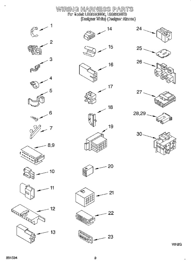 Diagram for LSQ8200HZ0