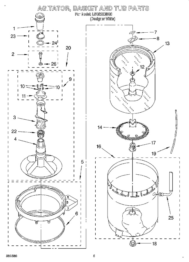 Diagram for LSQ8220HQ0