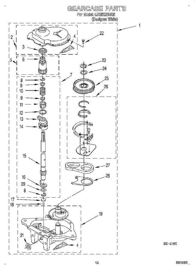 Diagram for LSQ8220HQ0