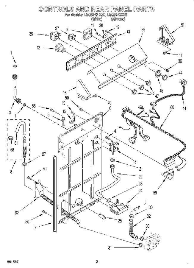 Diagram for LSQ8243HZ0
