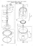 Diagram for 03 - Agitator, Basket And Tub