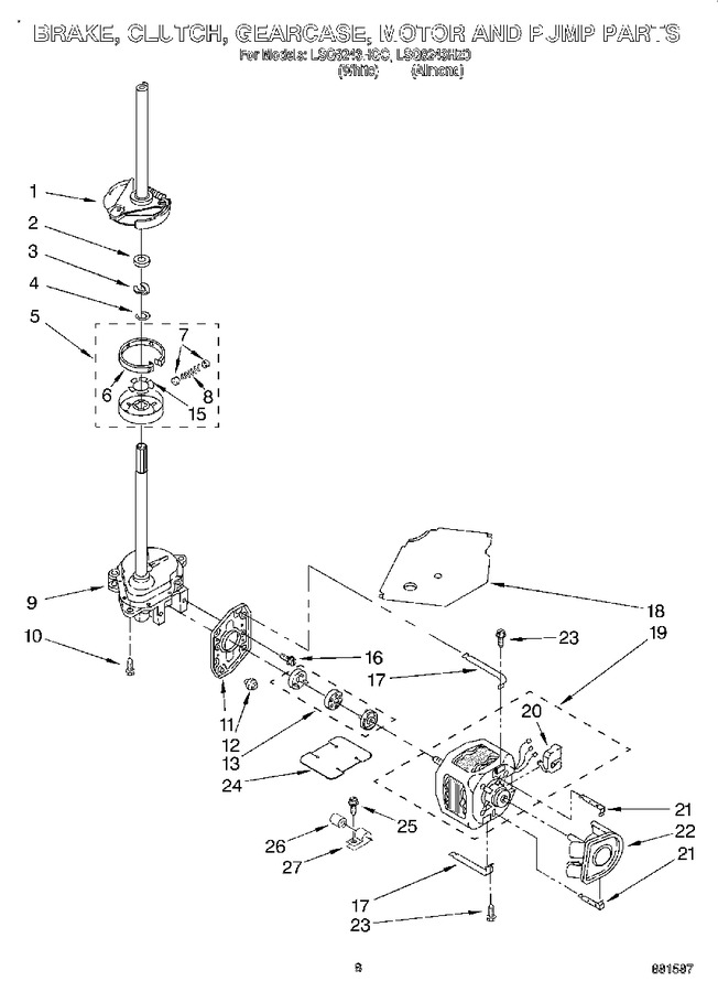 Diagram for LSQ8243HZ0
