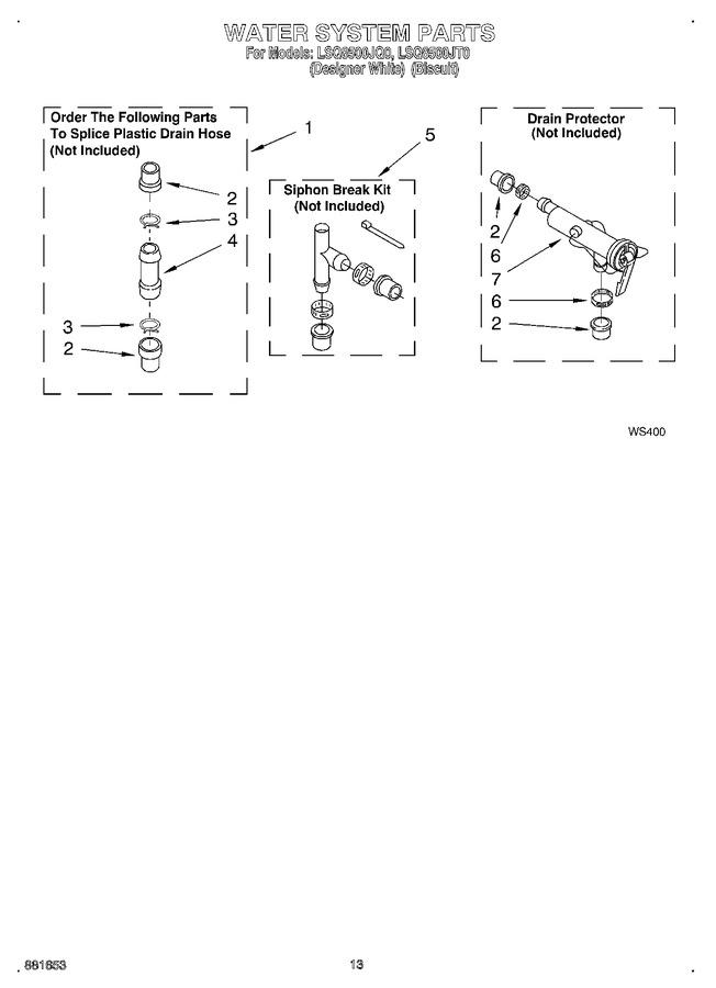 Diagram for LSQ8500JQ0