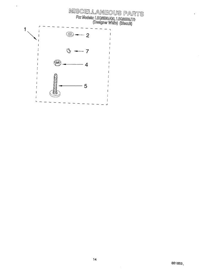 Diagram for LSQ8500JQ0
