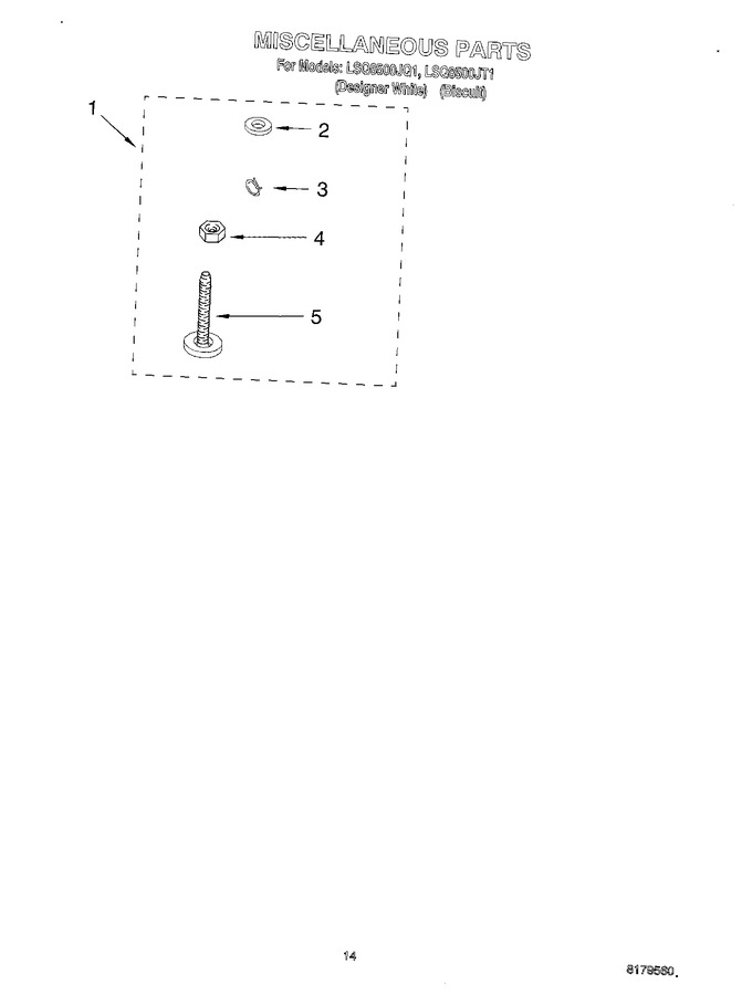 Diagram for LSQ8500JQ1