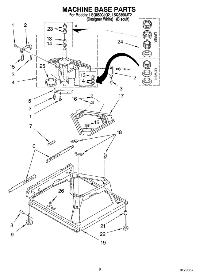 Diagram for LSQ8500JQ2