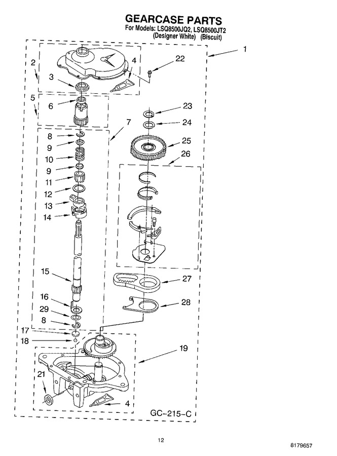 Diagram for LSQ8500JQ2