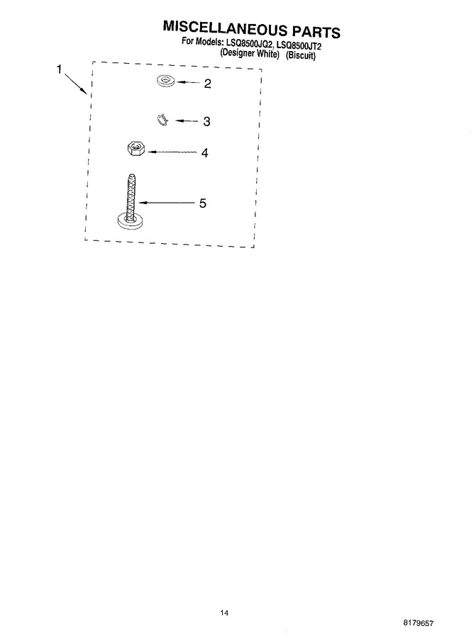 Diagram for LSQ8500JQ2