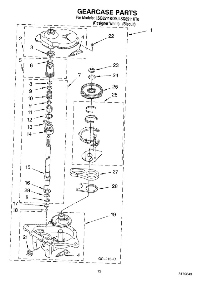 Diagram for LSQ8511KQ0