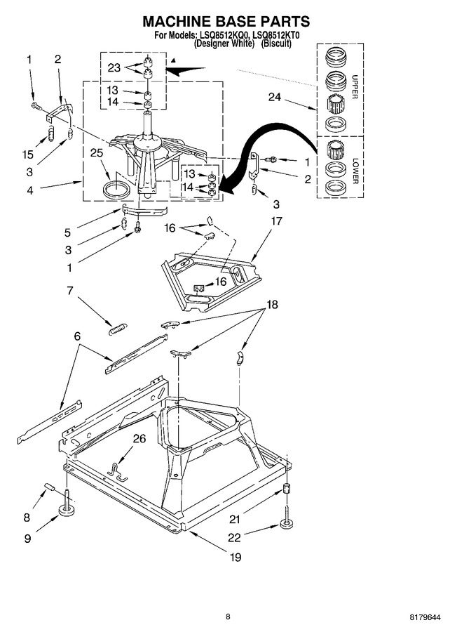 Diagram for LSQ8512KQ0
