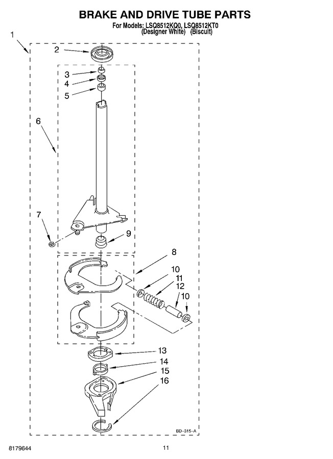 Diagram for LSQ8512KQ0