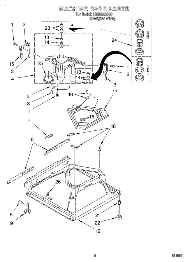 Diagram for LSQ8520JQ0