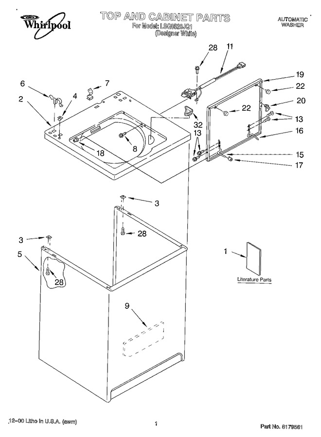 Diagram for LSQ8520JQ1