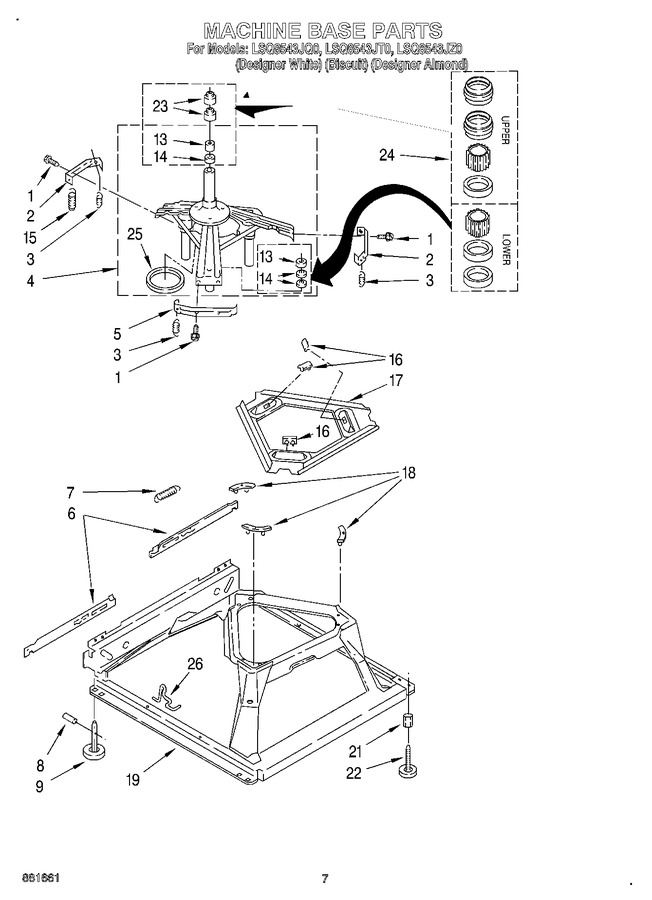 Diagram for LSQ8543JQ0