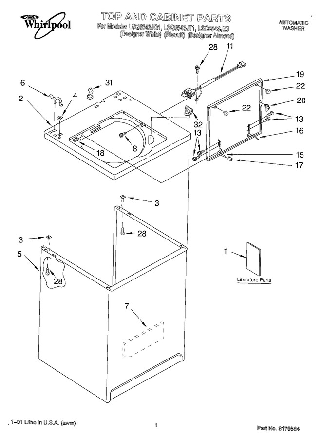 Diagram for LSQ8543JQ1