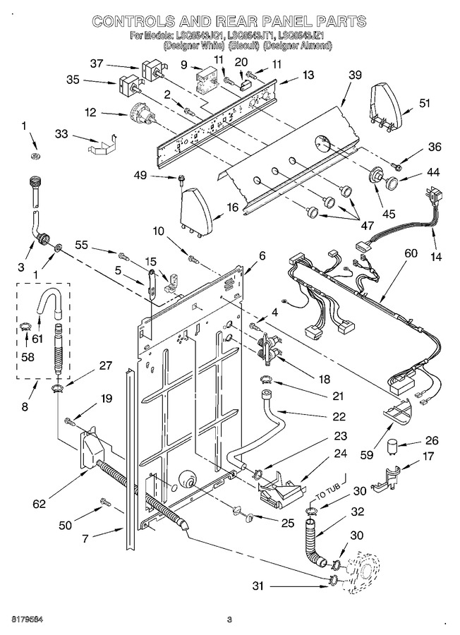 Diagram for LSQ8543JT1