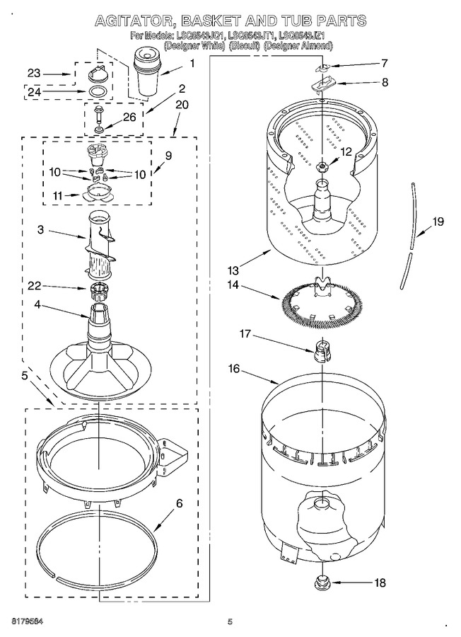 Diagram for LSQ8543JQ1