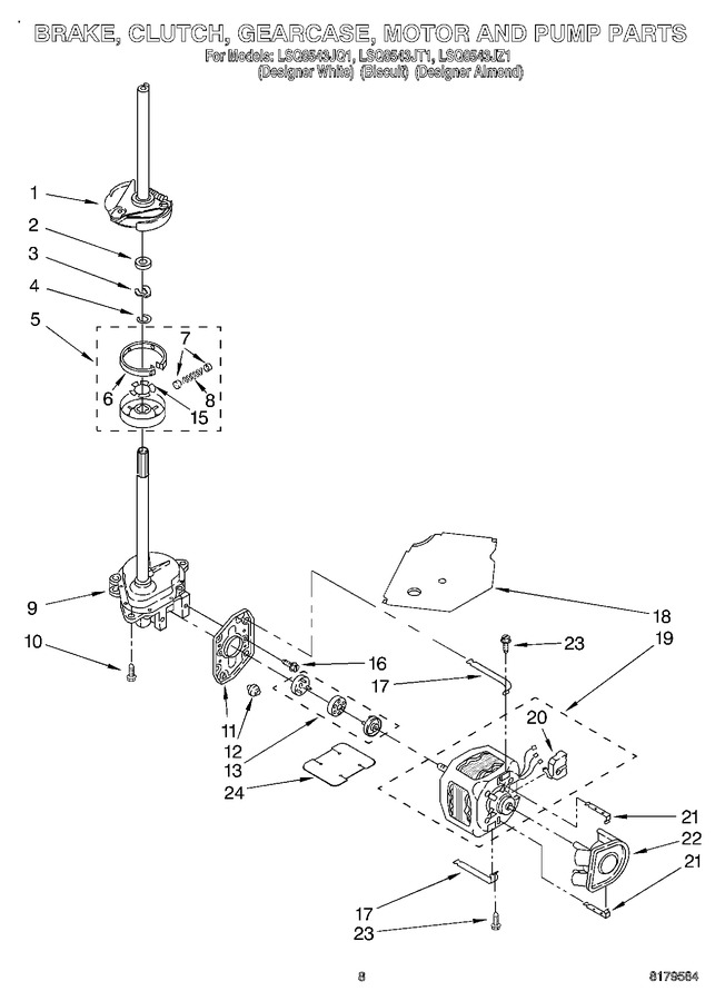 Diagram for LSQ8543JZ1
