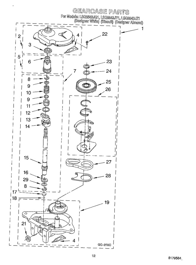 Diagram for LSQ8543JZ1