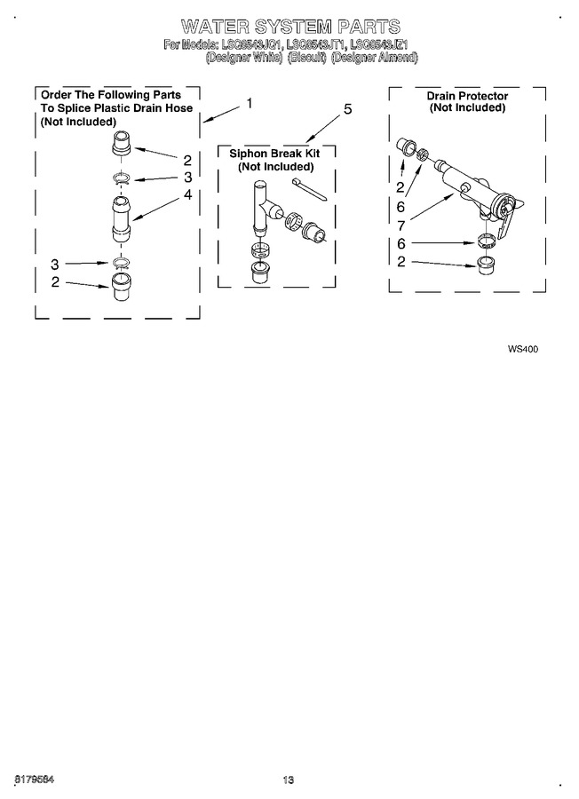 Diagram for LSQ8543JZ1