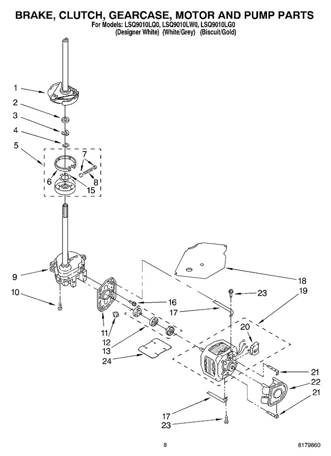Diagram for LSQ9010LG0
