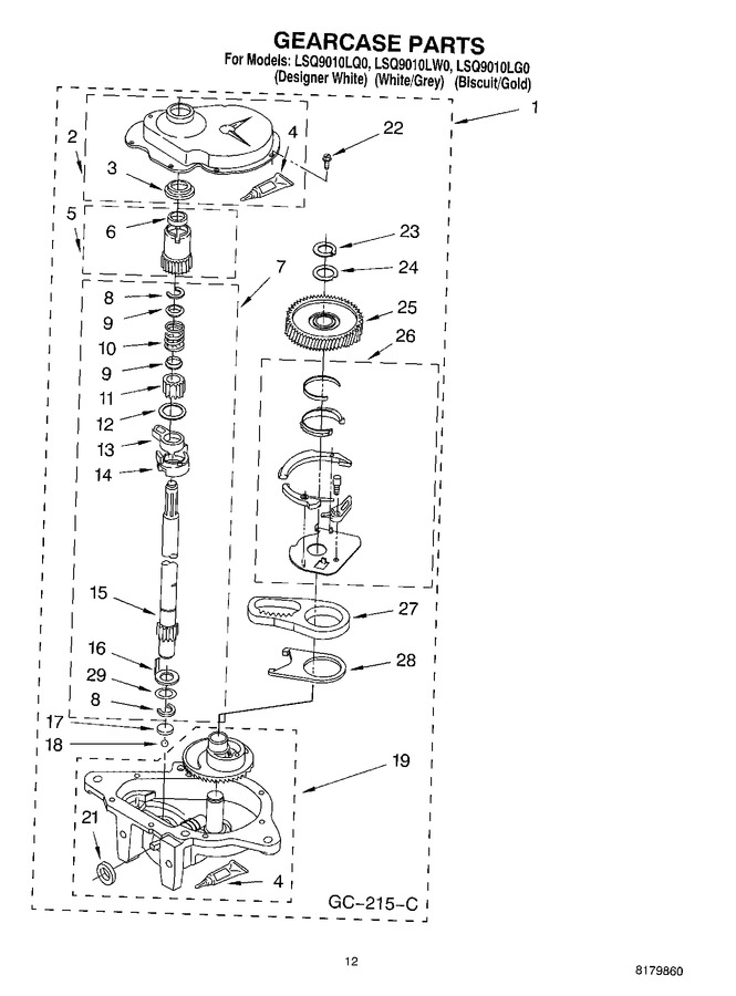 Diagram for LSQ9010LG0