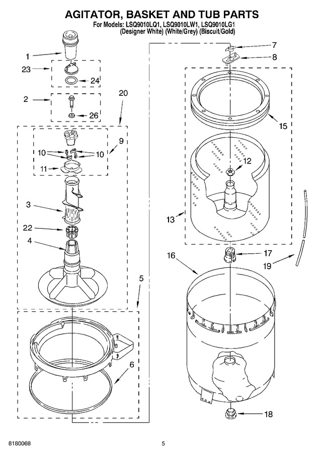 Diagram for LSQ9010LG1