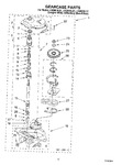 Diagram for 08 - Gearcase Parts