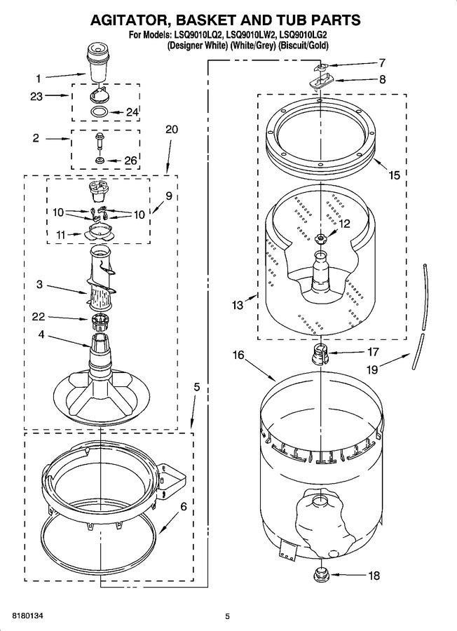 Diagram for LSQ9010LQ2
