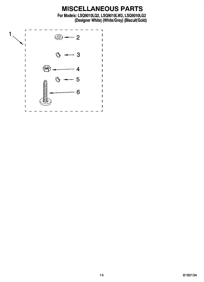 Diagram for LSQ9010LW2