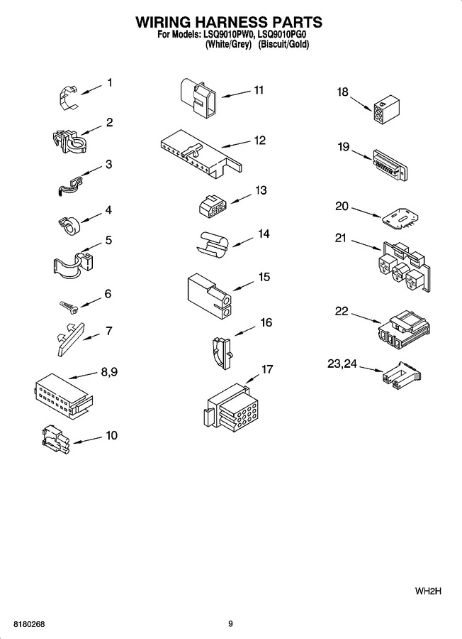 Diagram for LSQ9010PG0