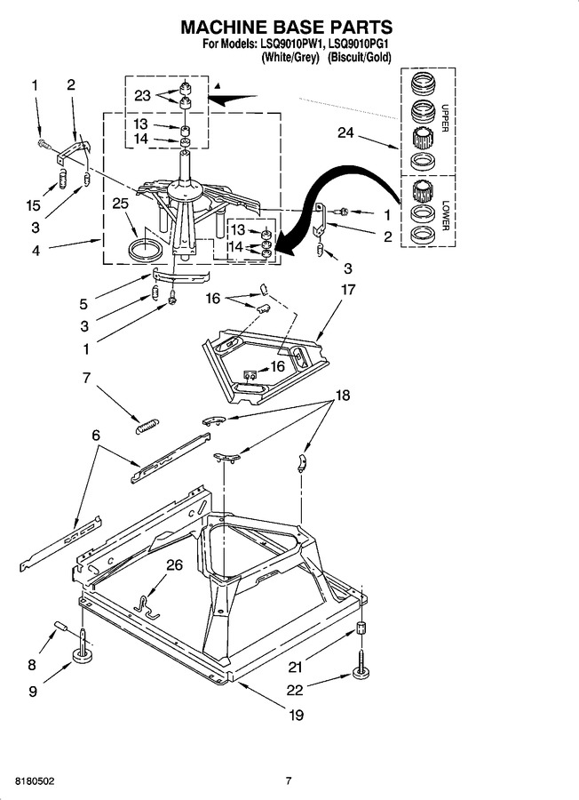 Diagram for LSQ9010PW1