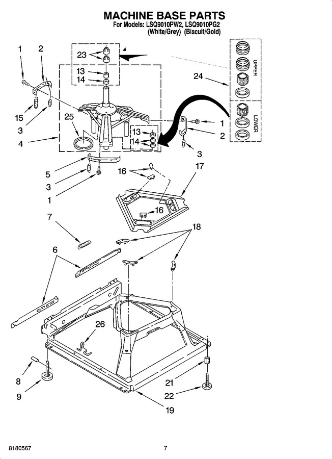 Diagram for LSQ9010PW2