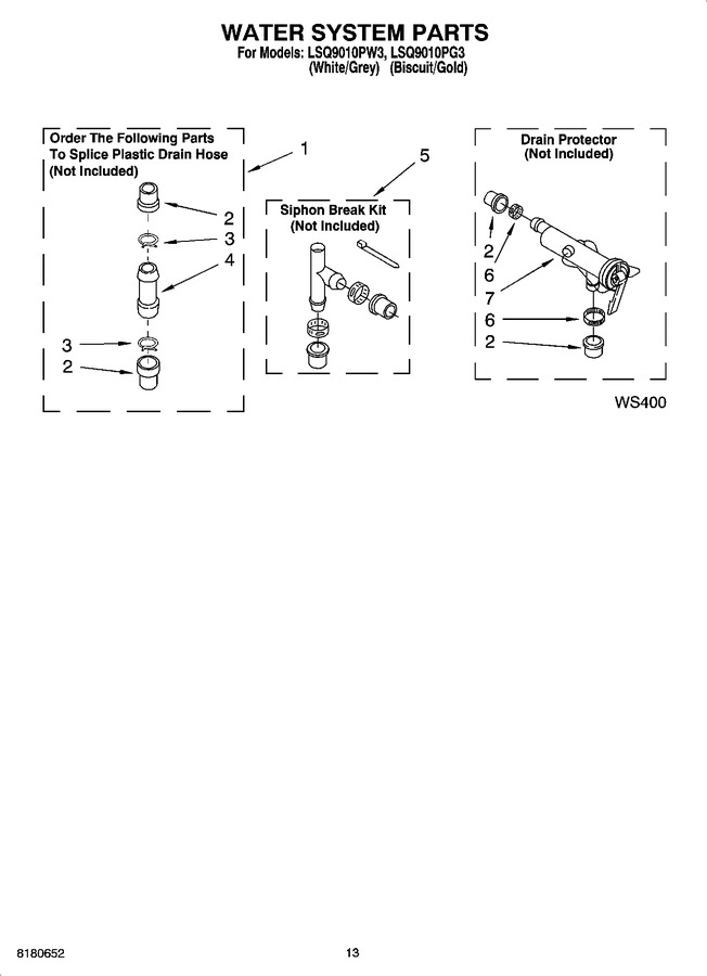Diagram for LSQ9010PW3