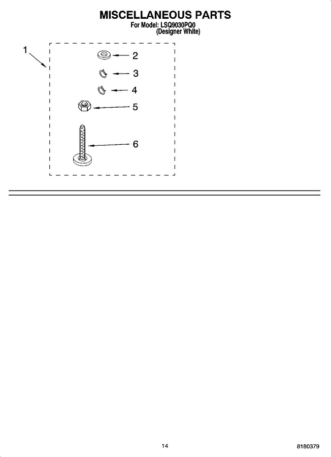 Diagram for LSQ9030PQ0