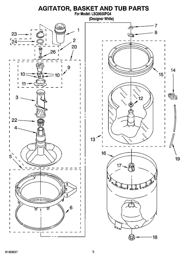 Diagram for LSQ9030PQ4