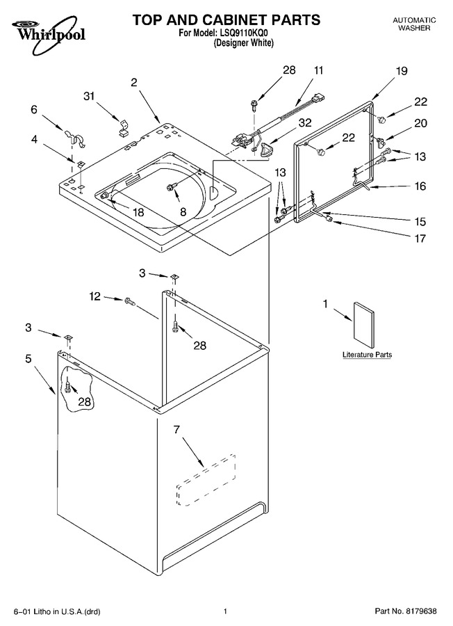 Diagram for LSQ9110KQ0