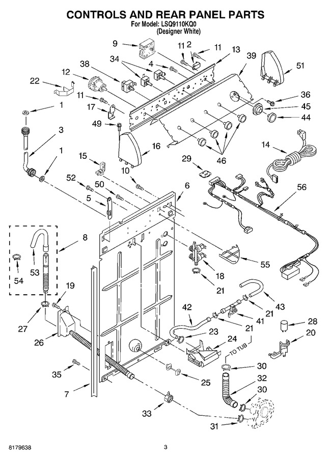 Diagram for LSQ9110KQ0