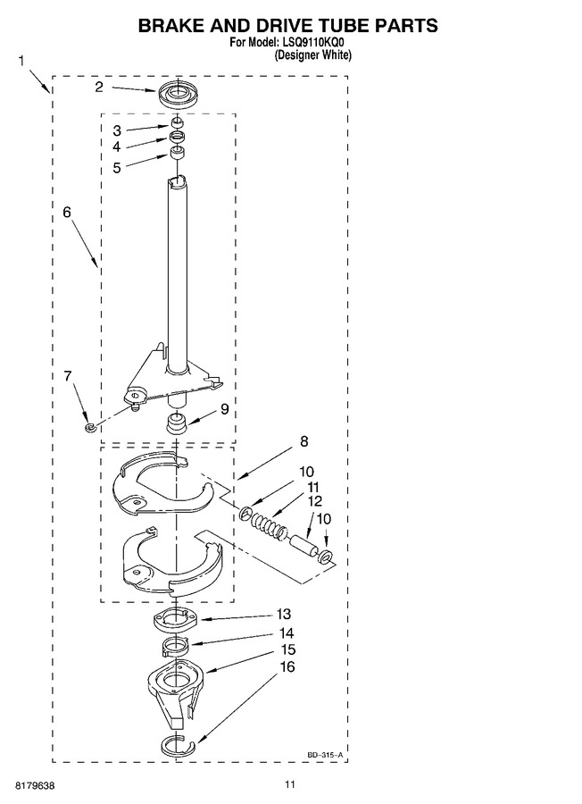 Diagram for LSQ9110KQ0