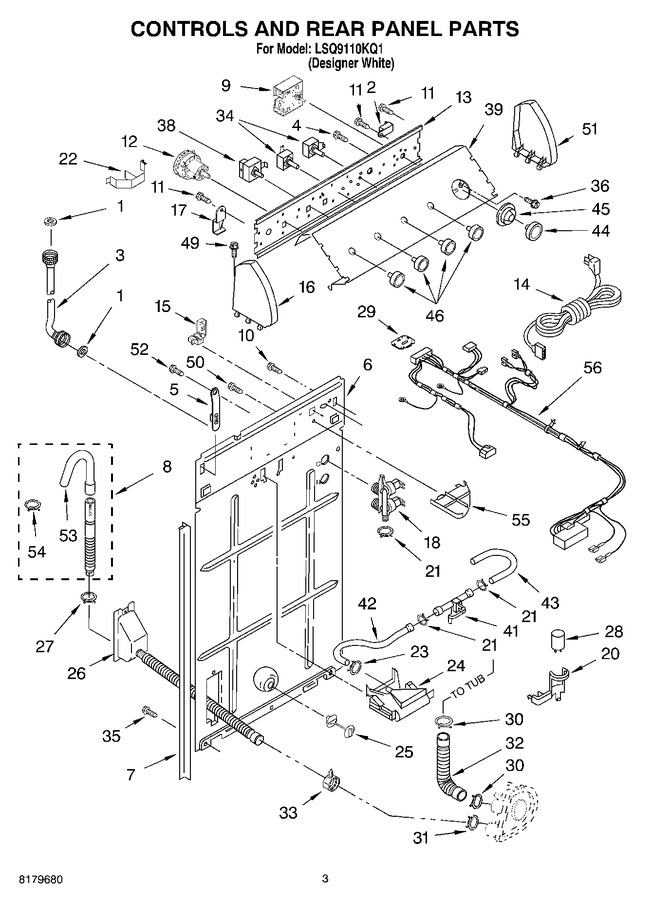 Diagram for LSQ9110KQ1