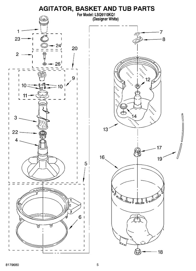 Diagram for LSQ9110KQ1