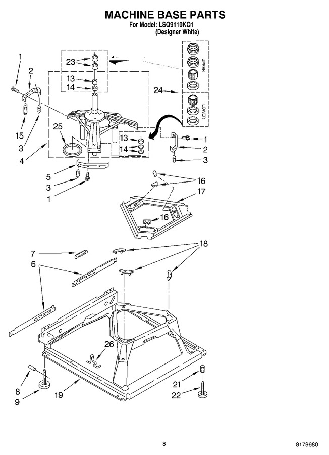 Diagram for LSQ9110KQ1