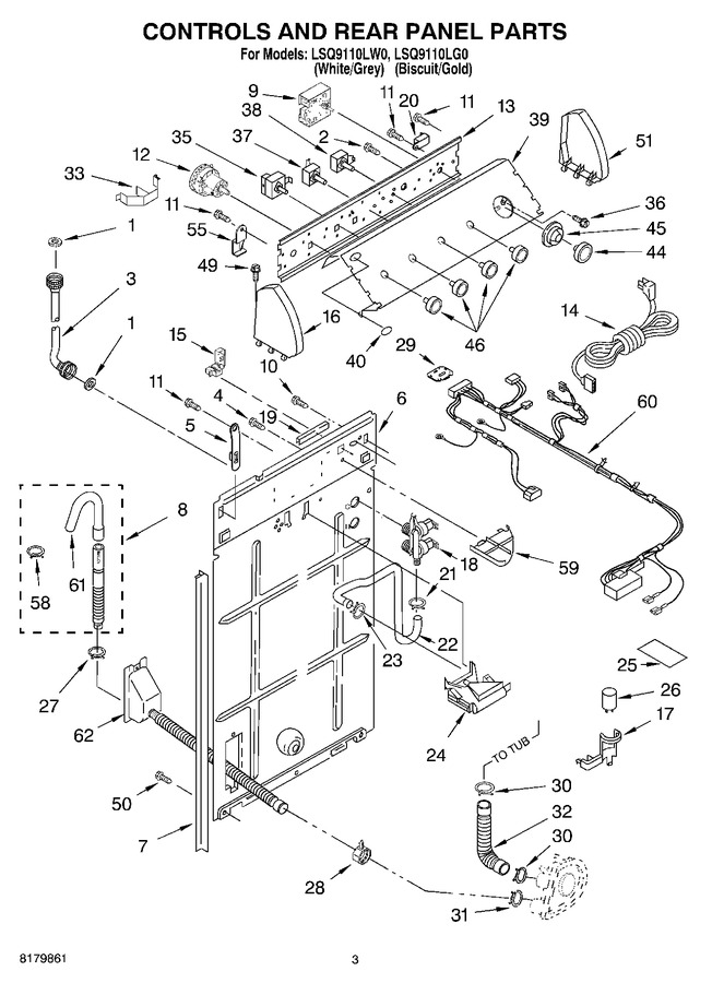 Diagram for LSQ9110LW0