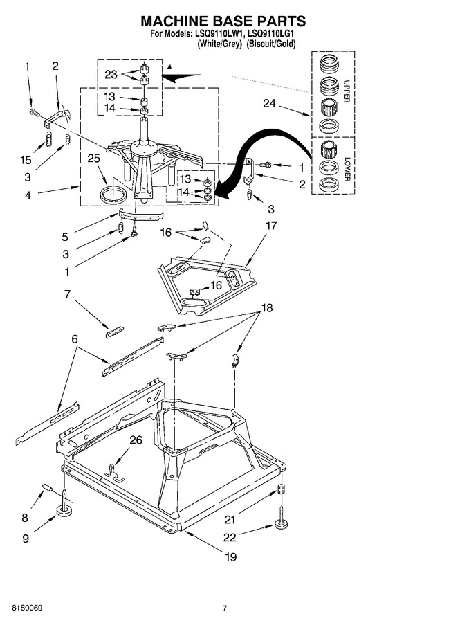 Diagram for LSQ9110LW1