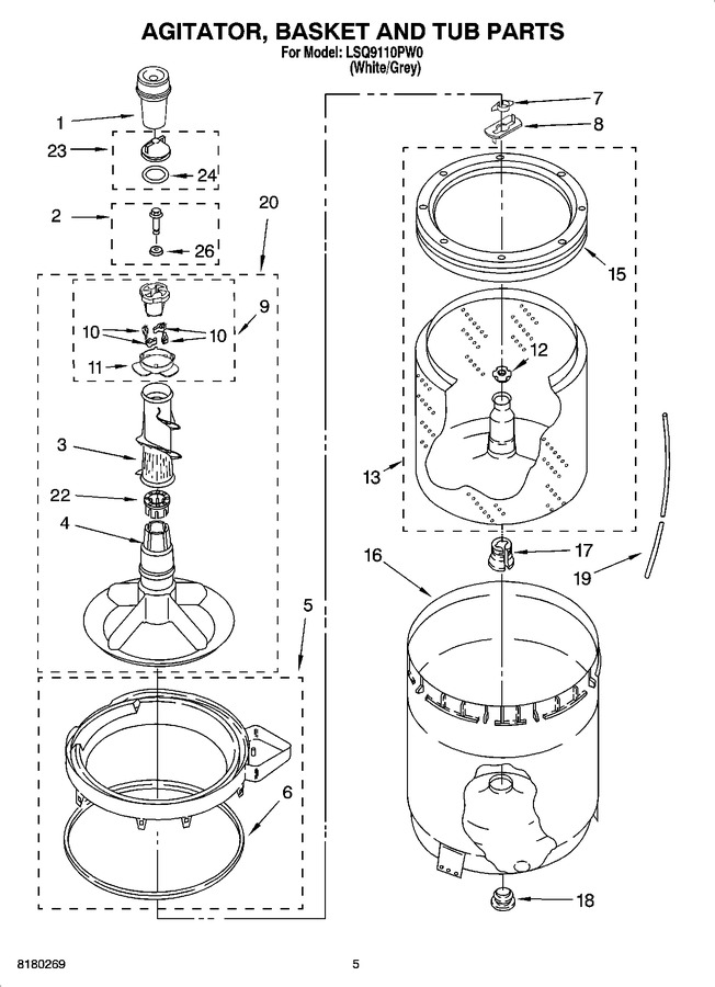 Diagram for LSQ9110PW0