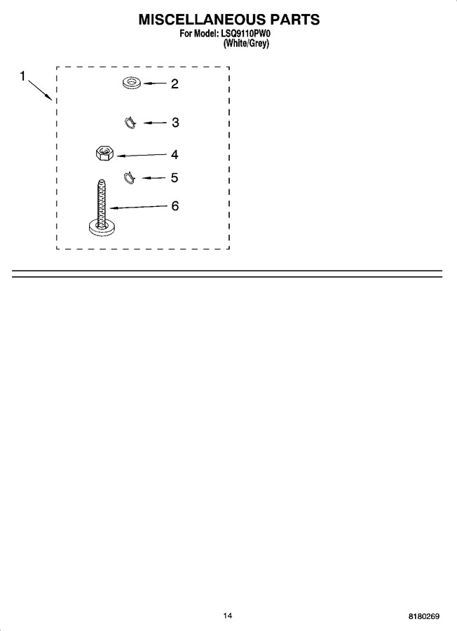 Diagram for LSQ9110PW0