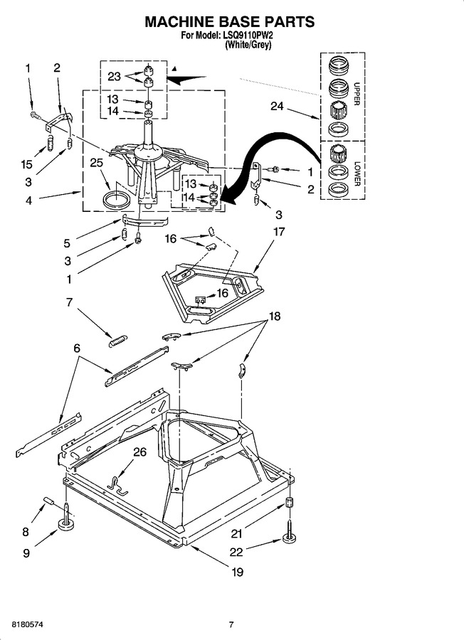 Diagram for LSQ9110PW2